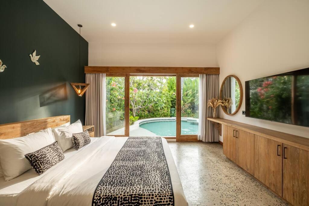 Villa Designer New 3Bdr - Lush Garden+Pool à Gili Trawangan Extérieur photo