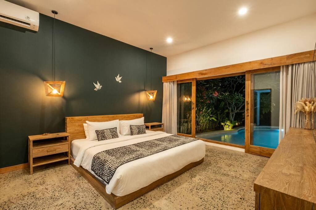 Villa Designer New 3Bdr - Lush Garden+Pool à Gili Trawangan Extérieur photo