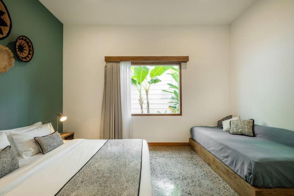 Villa Designer New 3Bdr - Lush Garden+Pool à Gili Trawangan Extérieur photo
