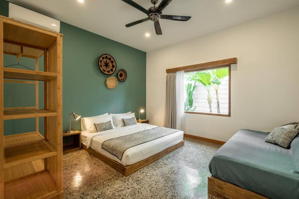 Villa Designer New 3Bdr - Lush Garden+Pool à Gili Trawangan Extérieur photo