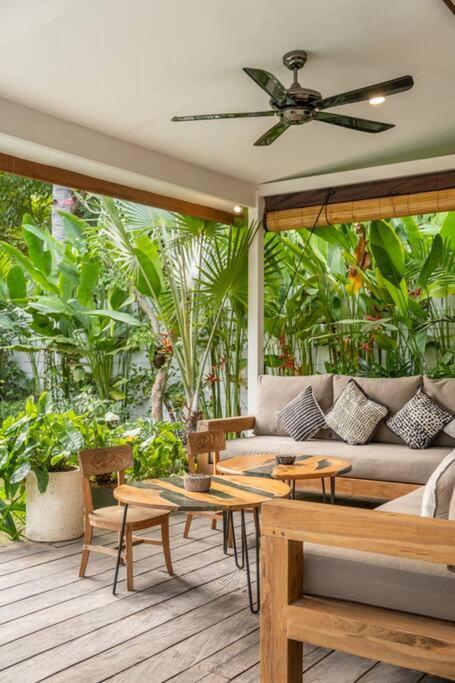 Villa Designer New 3Bdr - Lush Garden+Pool à Gili Trawangan Extérieur photo