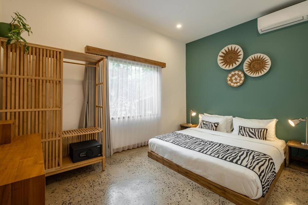 Villa Designer New 3Bdr - Lush Garden+Pool à Gili Trawangan Extérieur photo